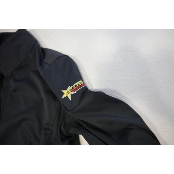 Under Armour SoftShell Jacket Rockstar Energy Windbreaker Full Zip Womens Large - Picture 9 of 12
